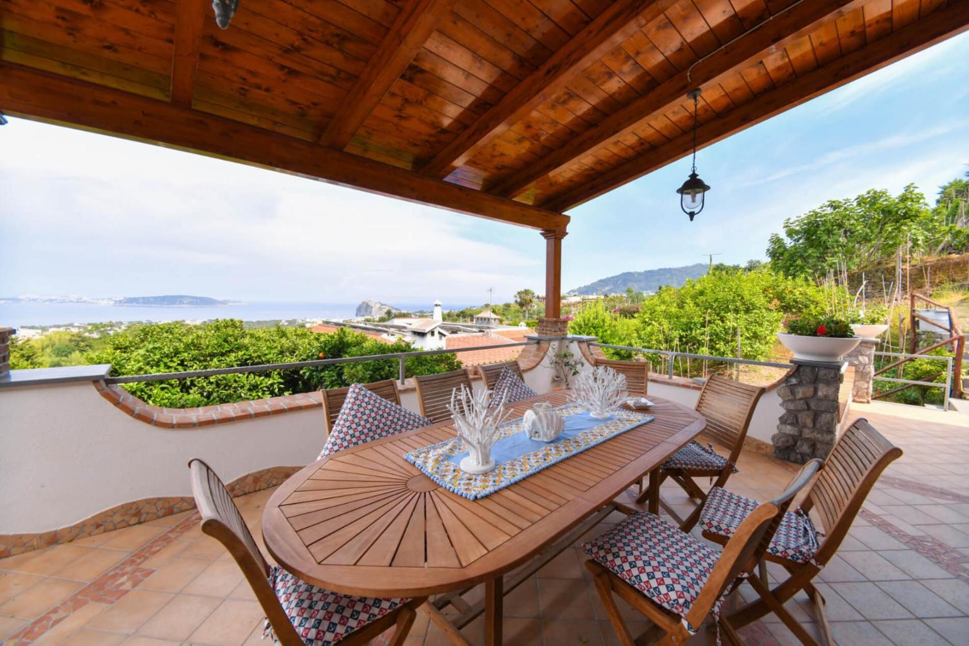 Relais Maison De Charles Ischia Buitenkant foto